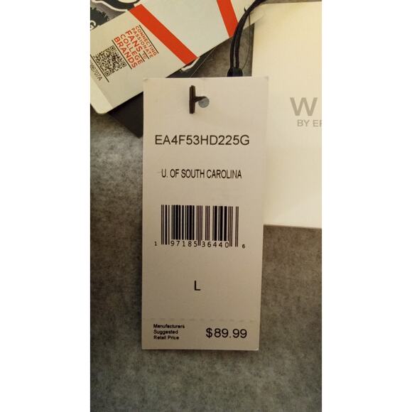 University of South Carolina Gamecocks Full Zip Hoodie Women's Large - Picture 6 of 6